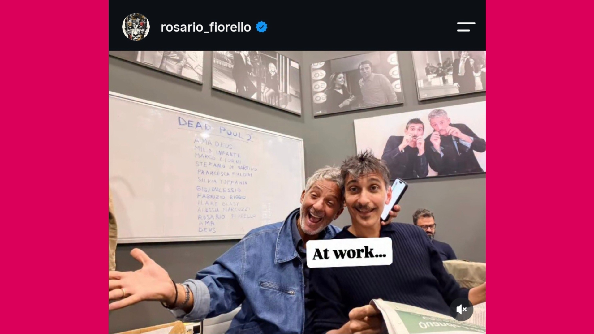 fiorello dead pool elisa isoardi