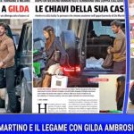 stefano de martino gilda casa
