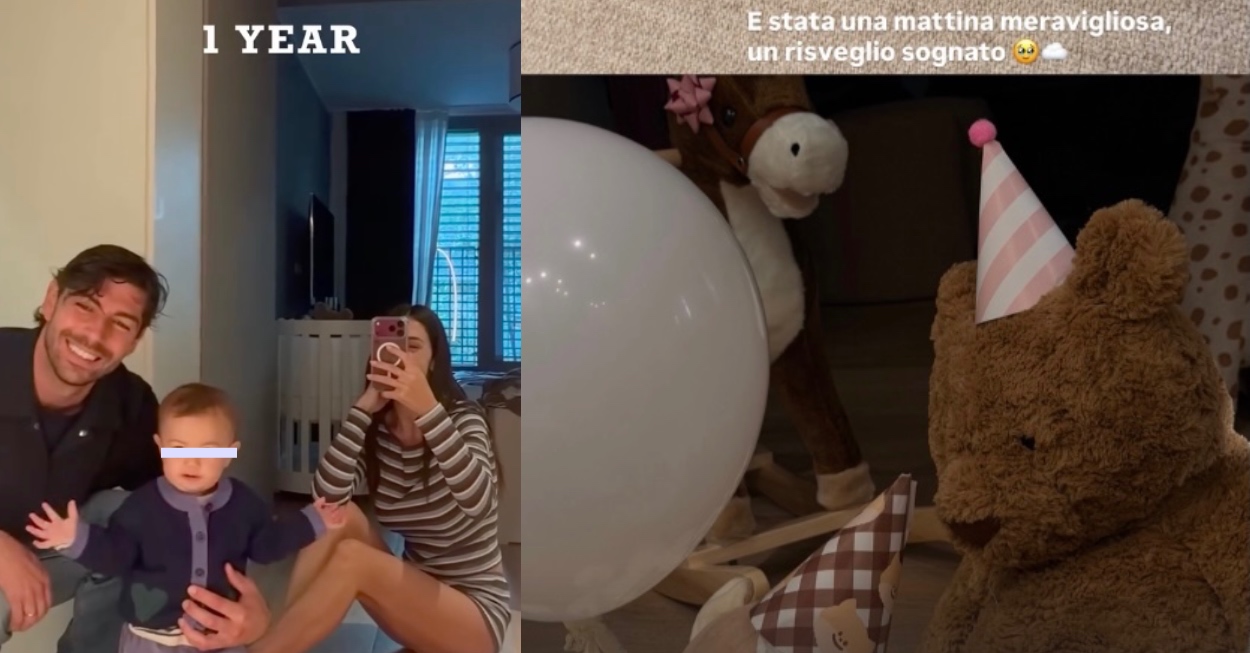 Cecilia Rodriguez compleanno figlia