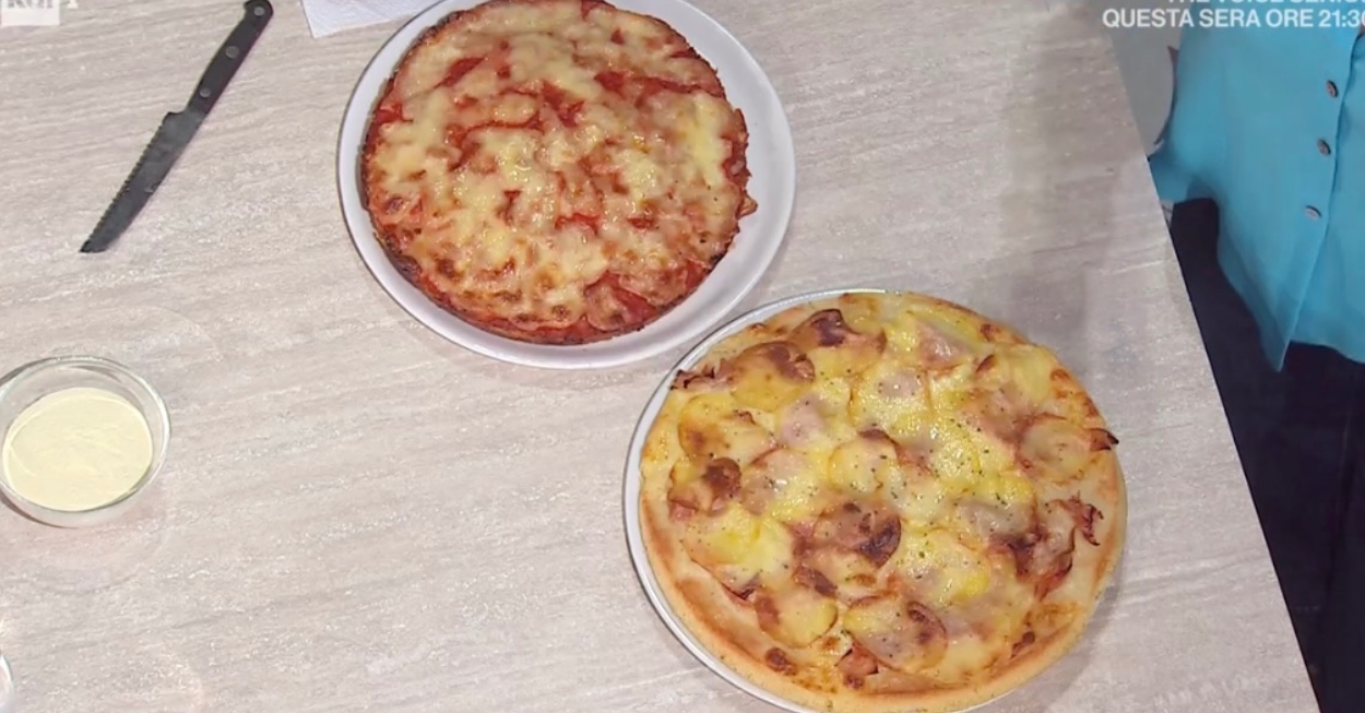 pizza senza lievitazione