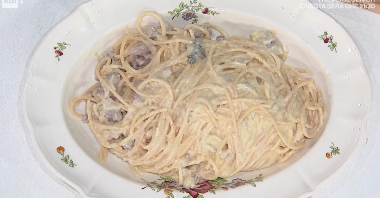 chitarrine salsiccia Federico fusca