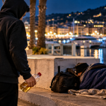 sanremo tredicenne clochard