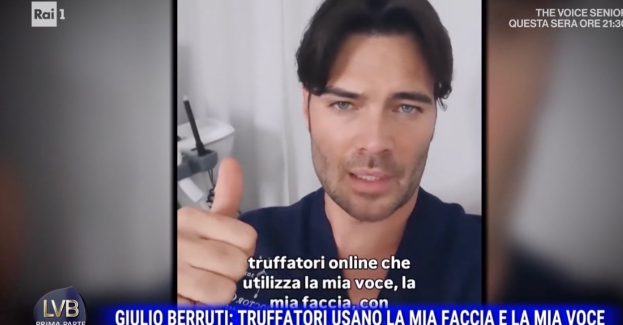 giulio berruti truffa