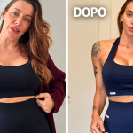 karina cascella prima e dopo
