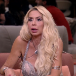 valeria marini vuole lasciare il gf vip