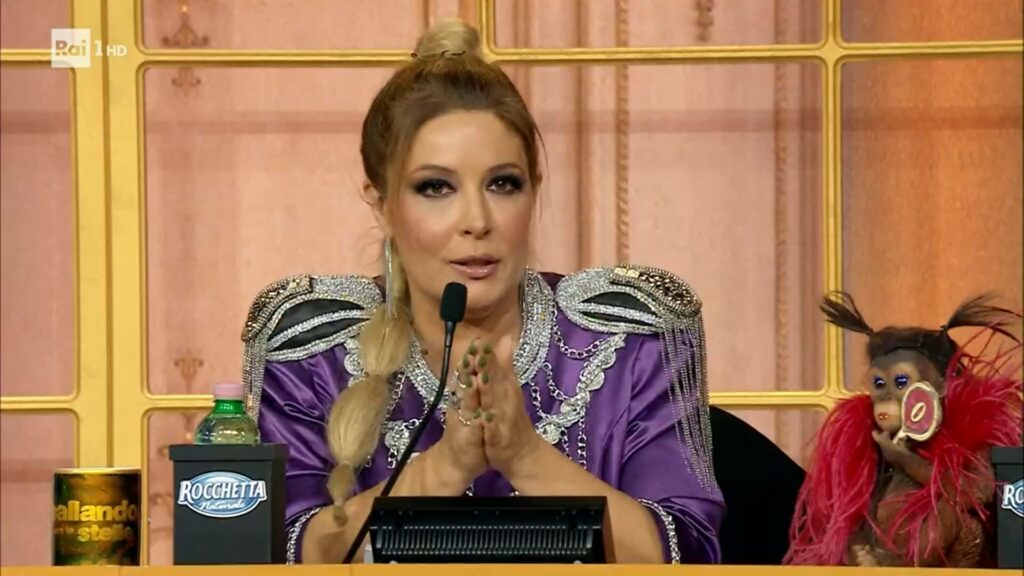 selvaggia lucarelli ballando con le stelle