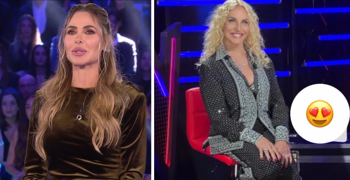 ascolti the voice senior vs gf vip