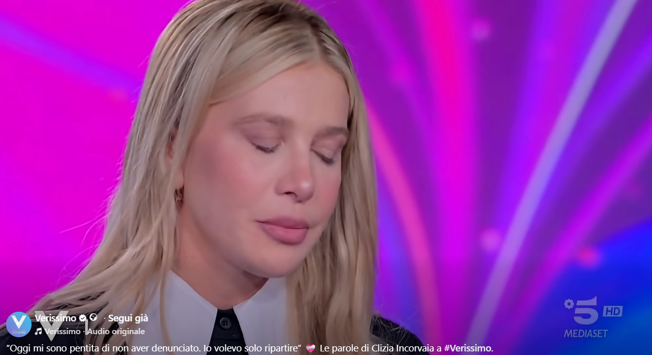 clizia incorvaia verissimo denuncia diffamazione