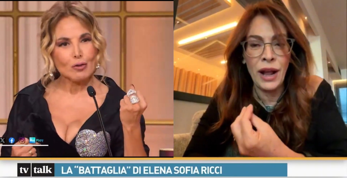 elena sofia ricci ballando con le stelle barbara d'urso