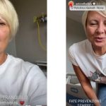 antonella elia in ospedale
