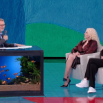 antonella clerici e il van racconto