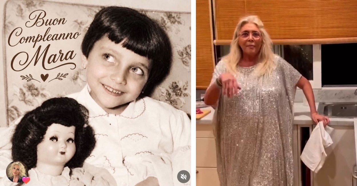 Mara Venier compleanno