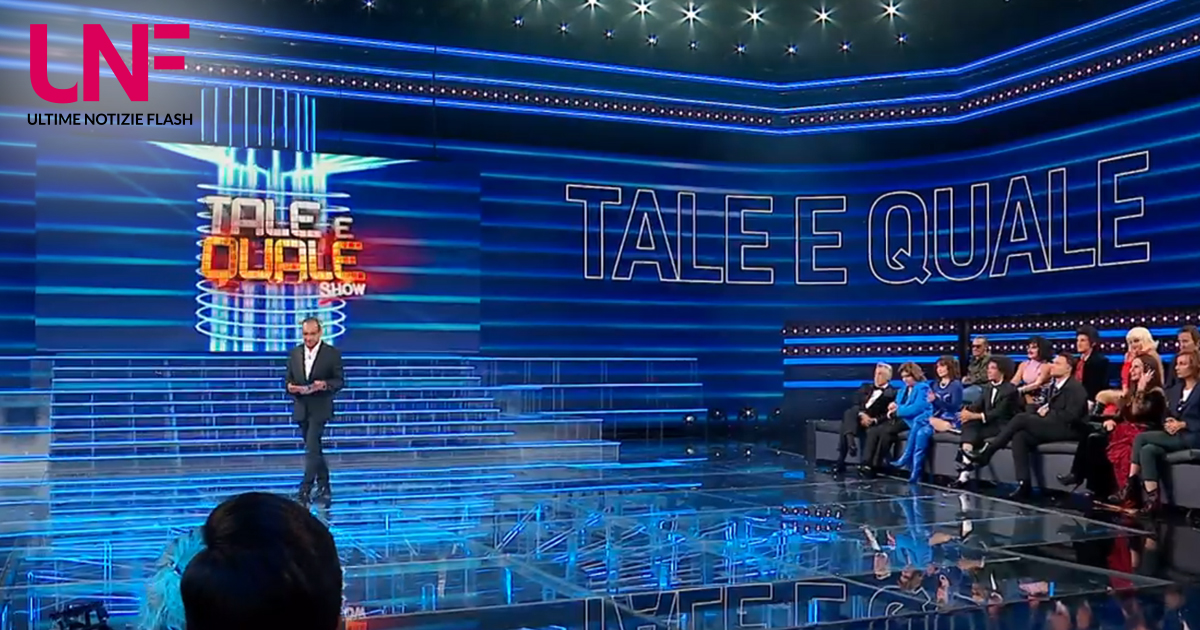 tale e quale show 2026