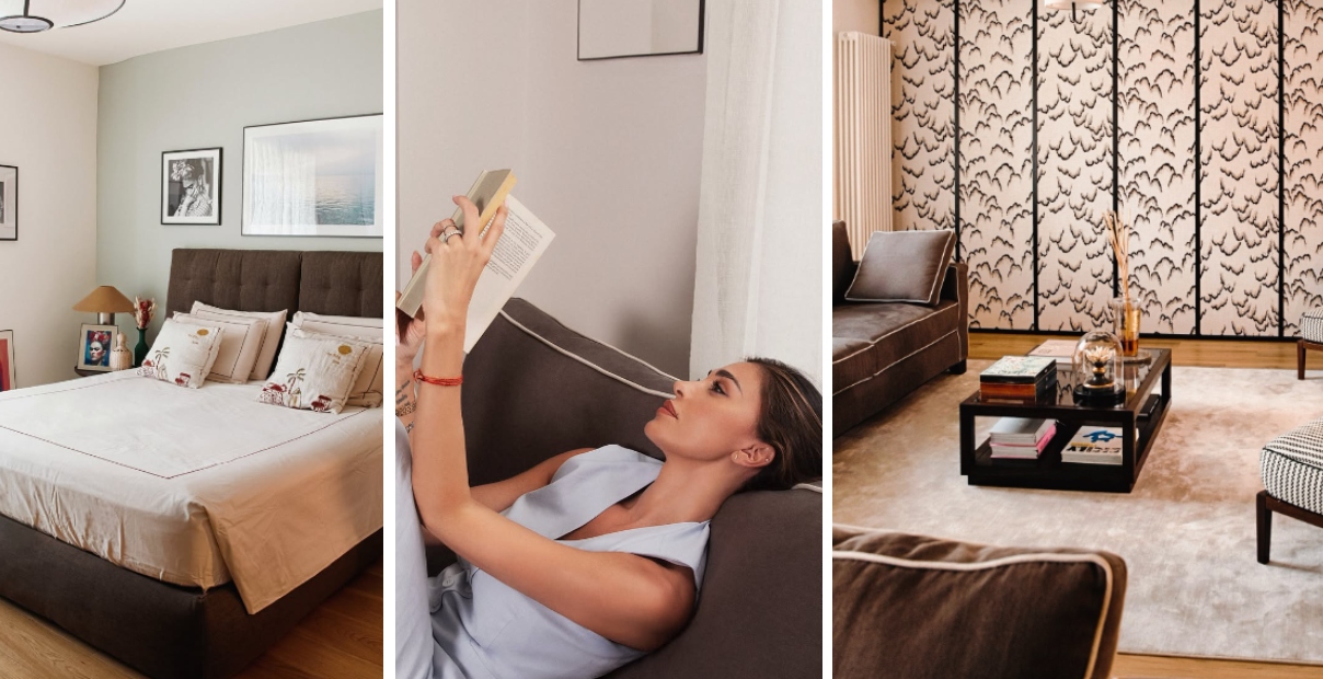 belen rodriguez casa nuova