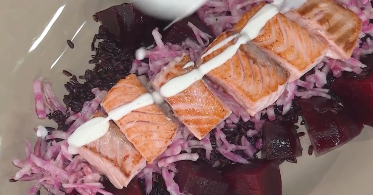 Francesca marsetti riso salmone