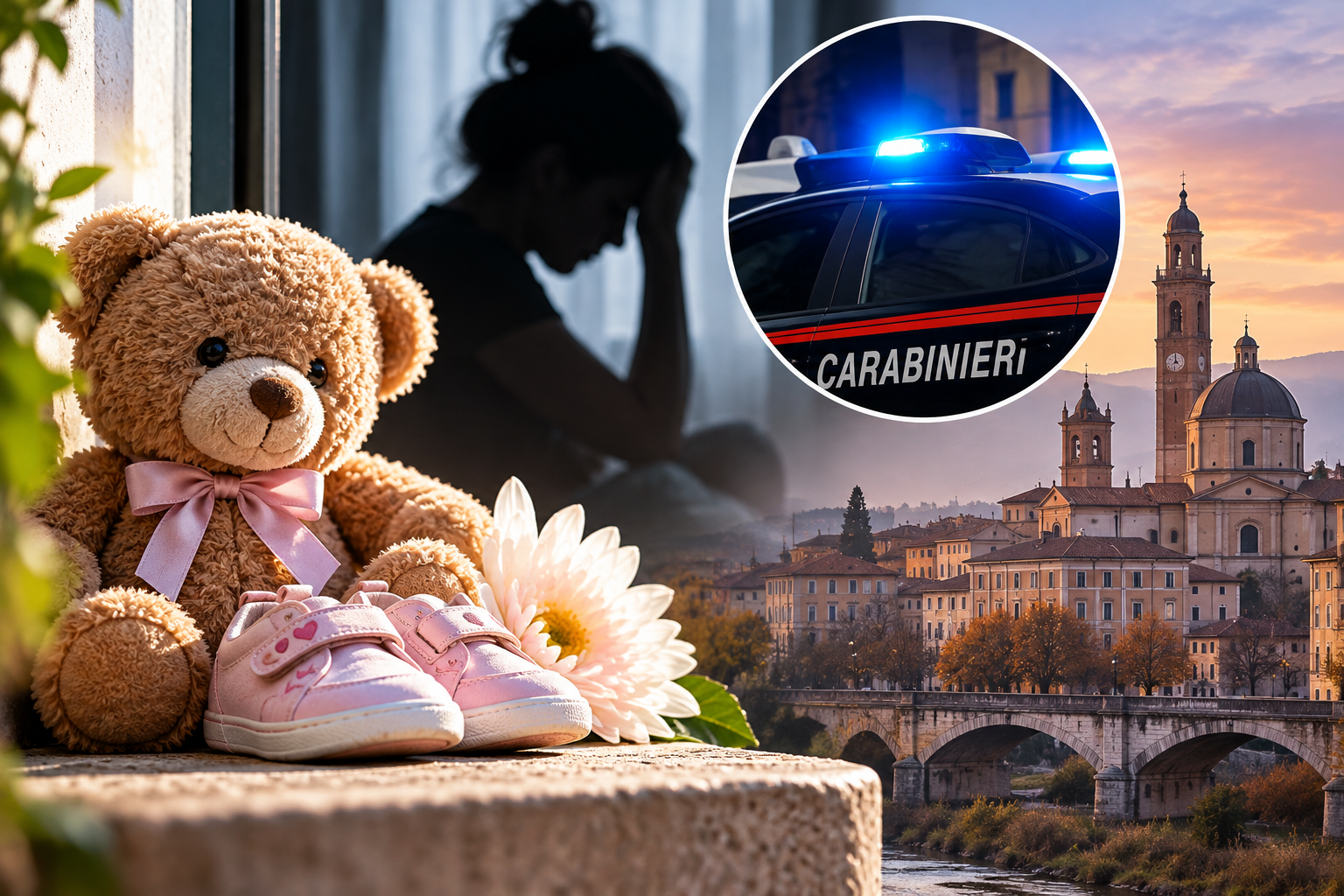 mamma uccide figlia tre anni tortona