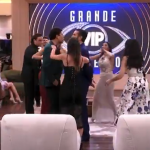 grande fratello vip scontro belli roncaccia