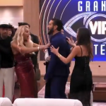 alex belli roncaccia grande fratello vip