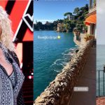 Antonella Clerici portofino
