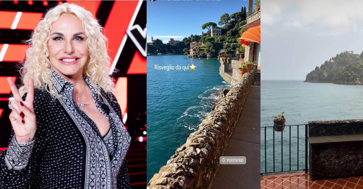 Antonella Clerici portofino
