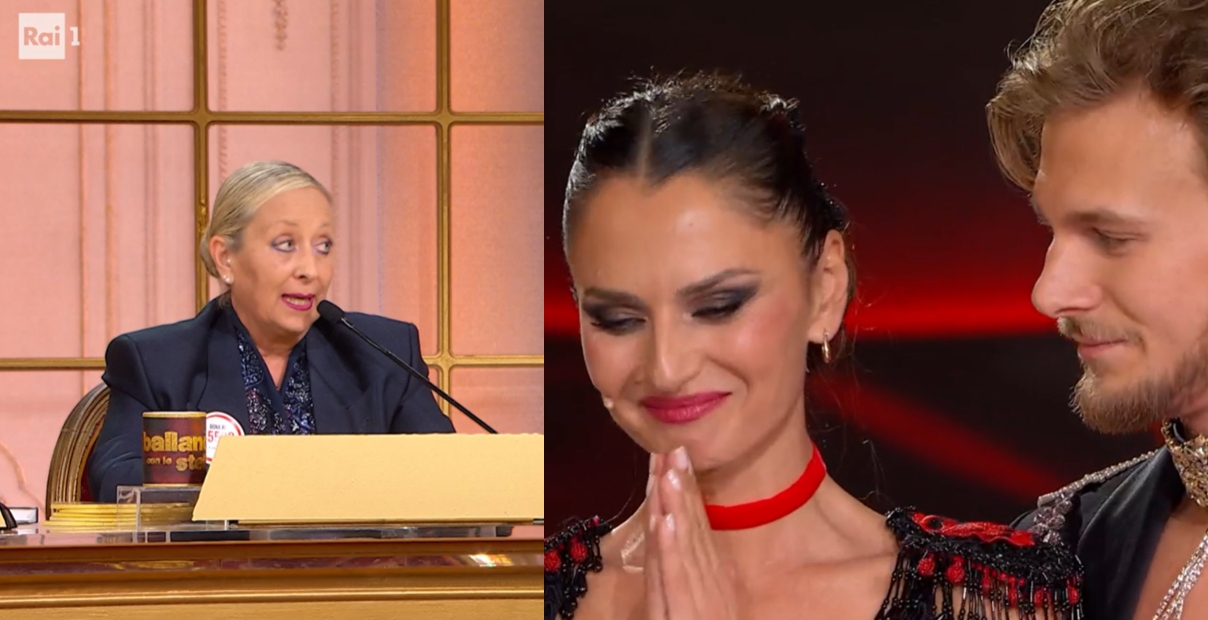 anna safroncik ballando con le stelle carolyn
