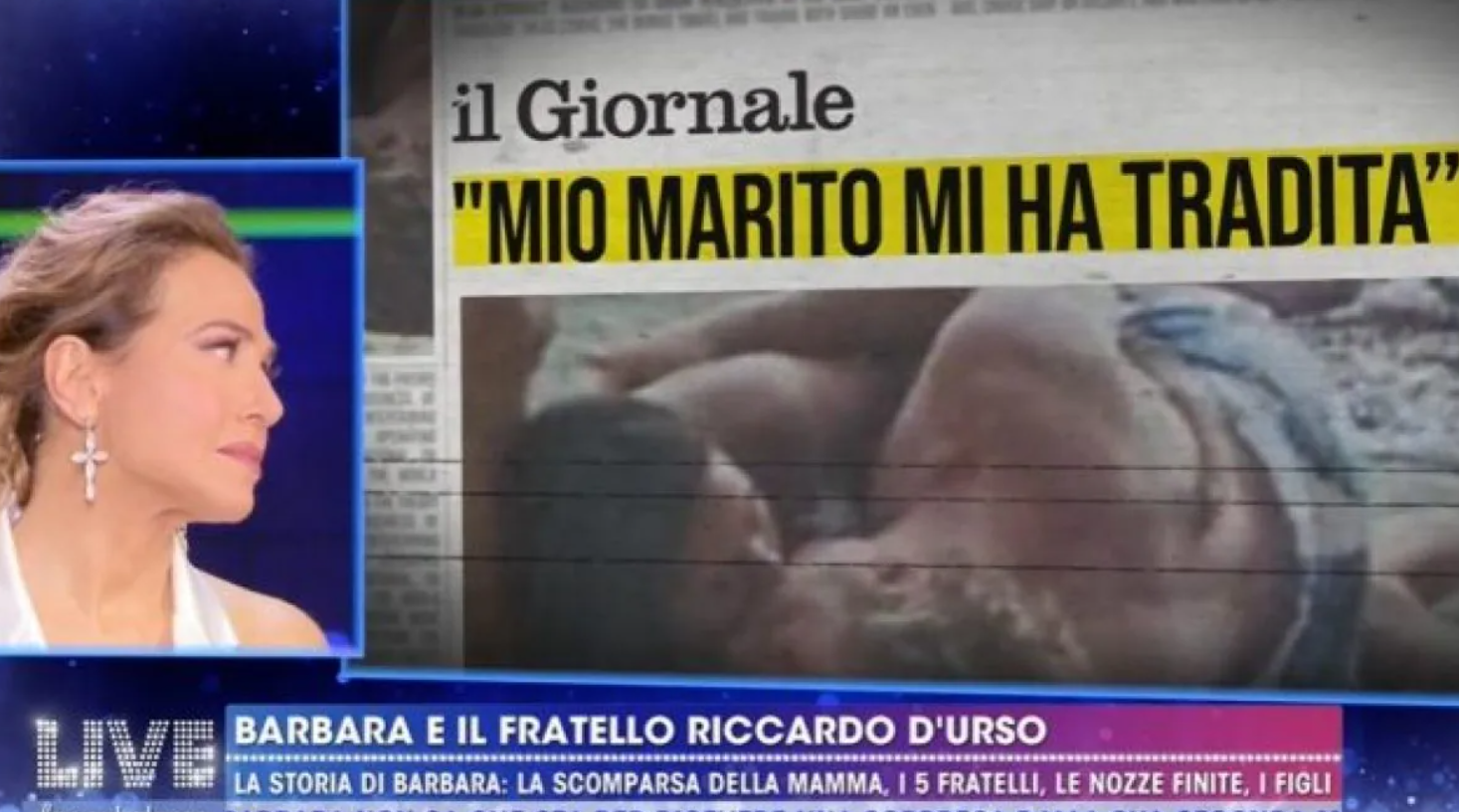 barbara d'urso e michele carfora
