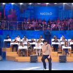 gli ascolti di amici domenica