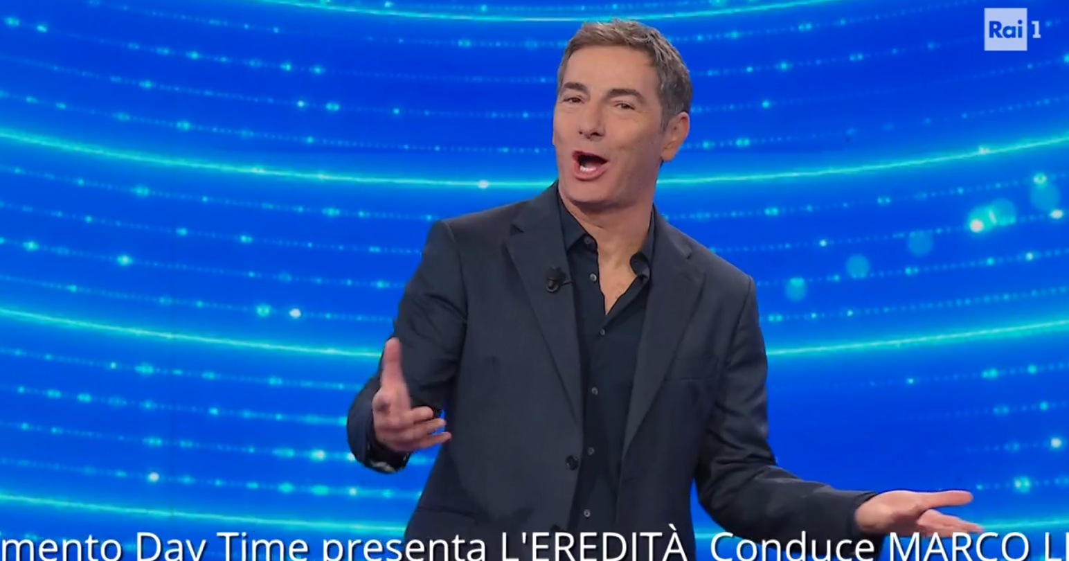ascolti l'eredità
