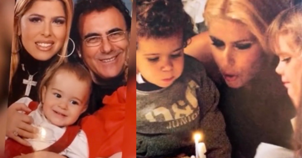 loredana lecciso figli piccoli