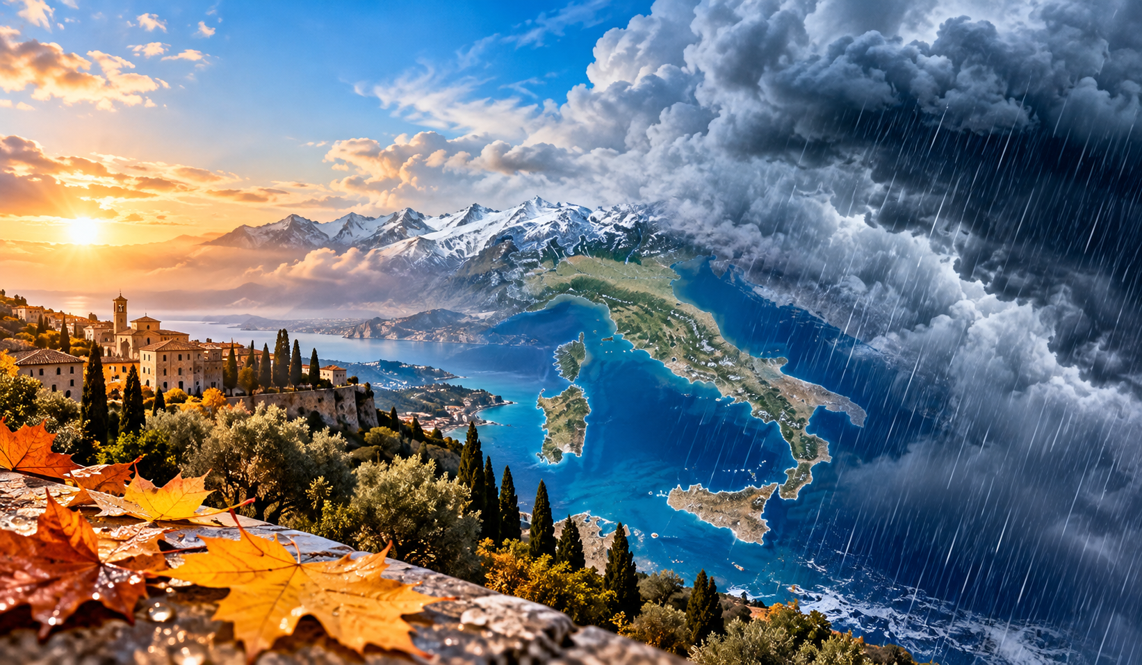 le previsioni meteo di novembre