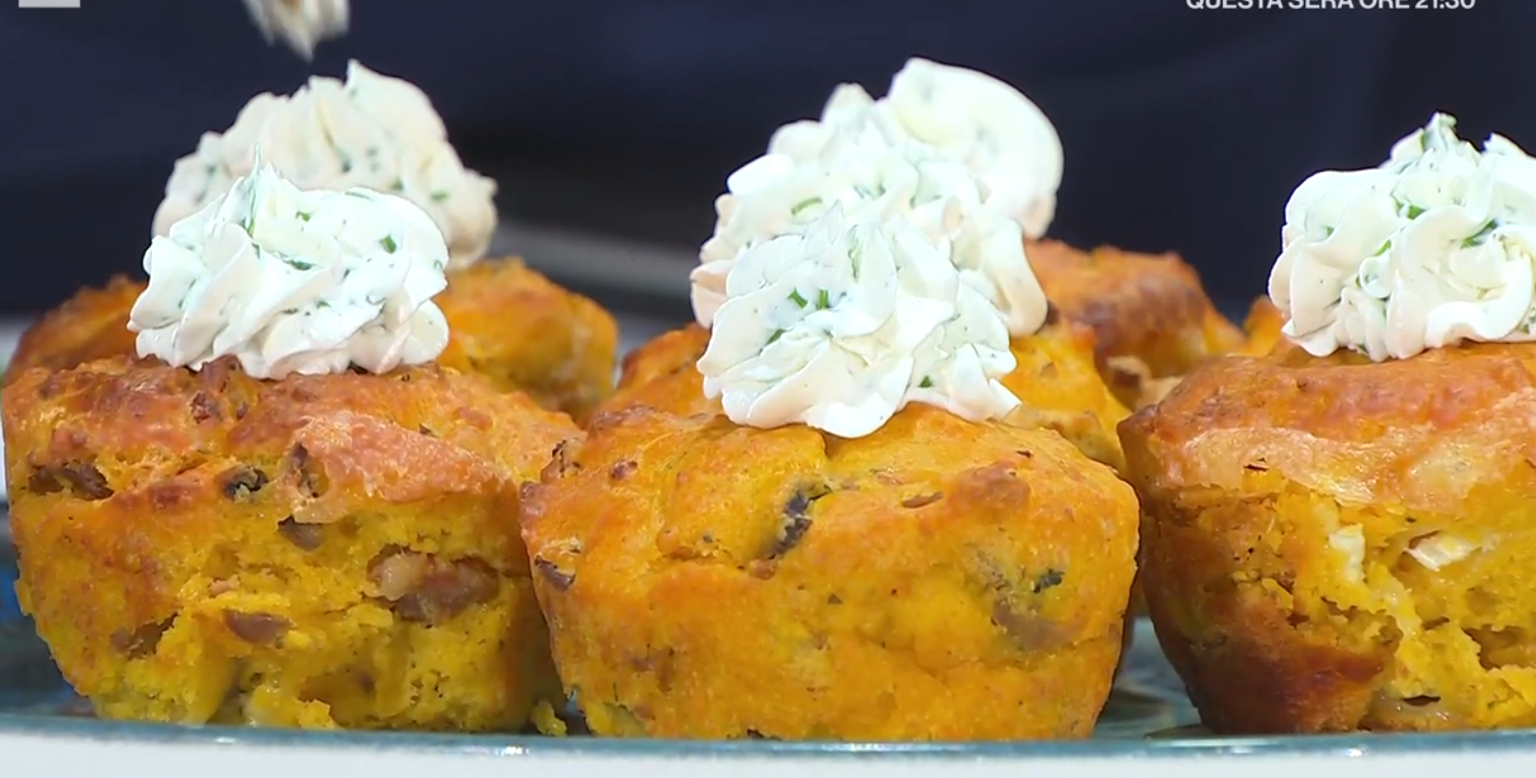 i muffin salati di daniele persegani
