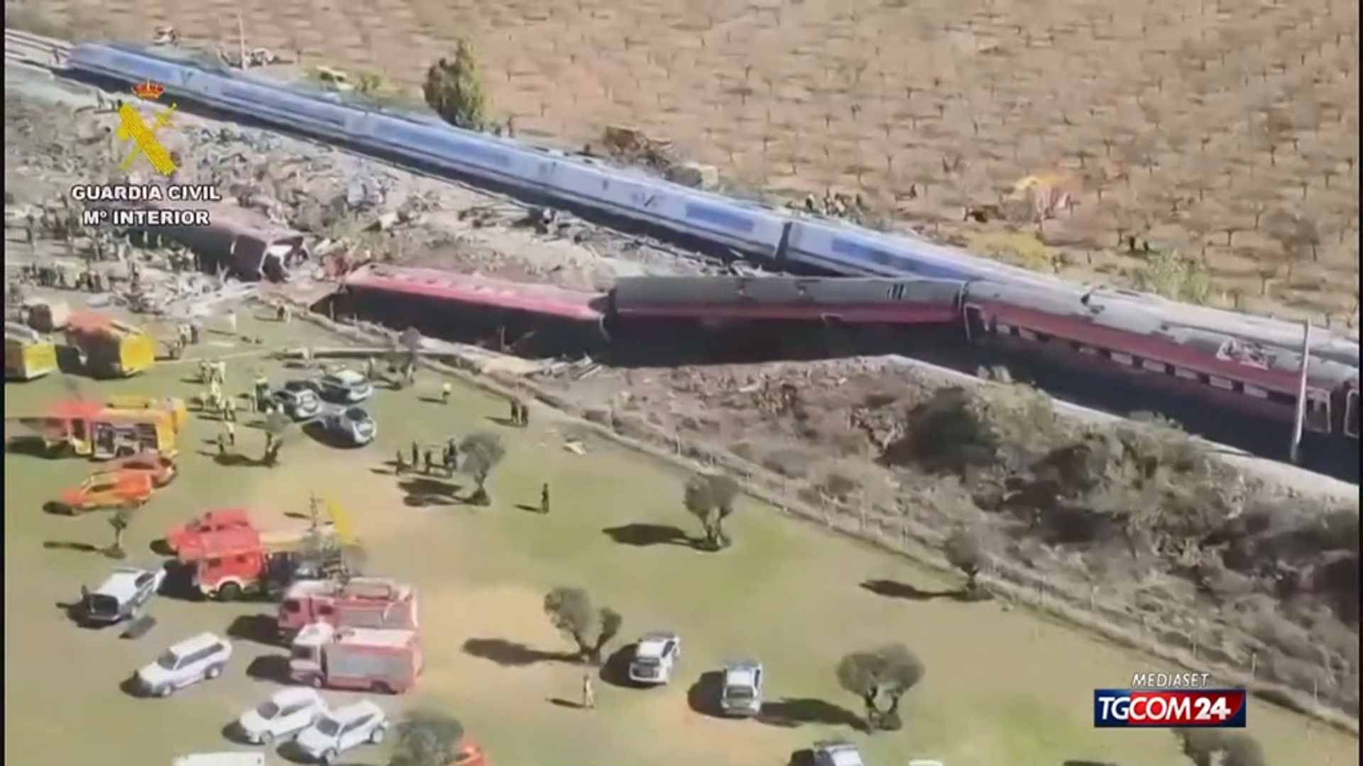 spagna ultime notizie incidente