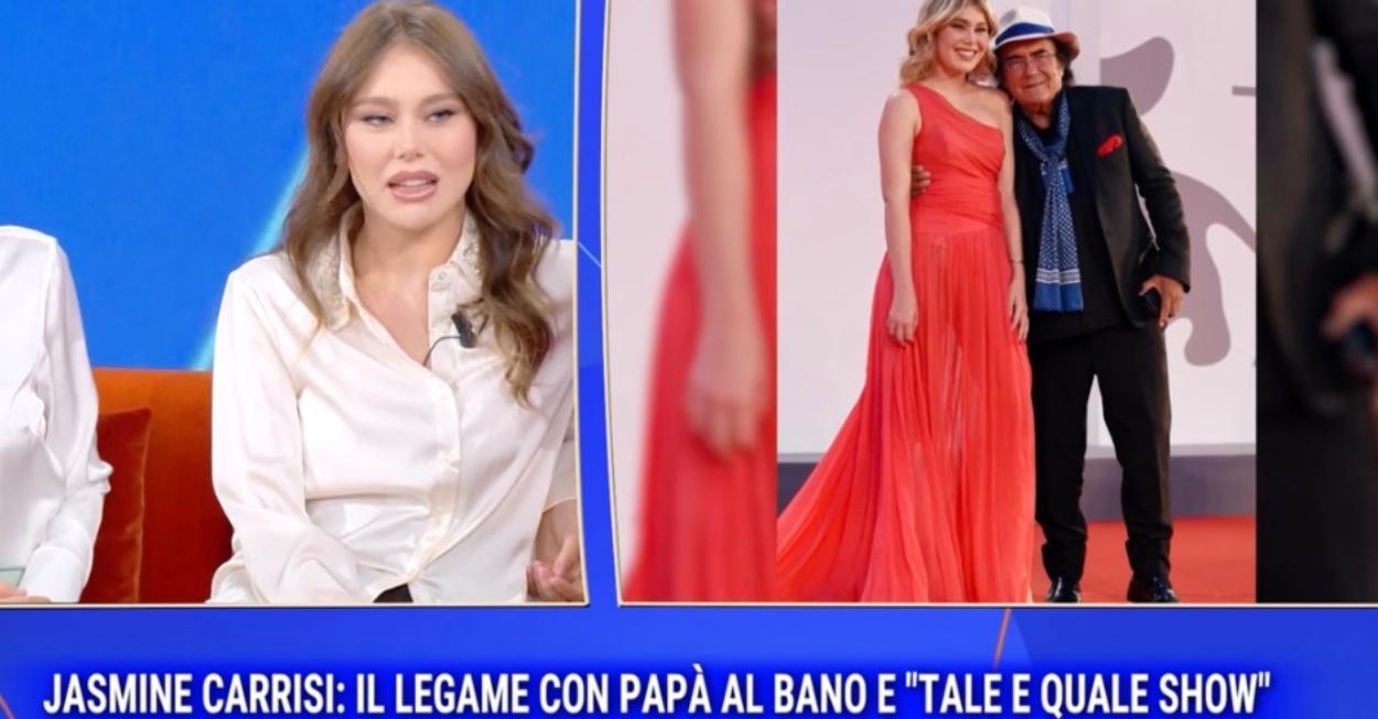 jasmine Carrisi al bano